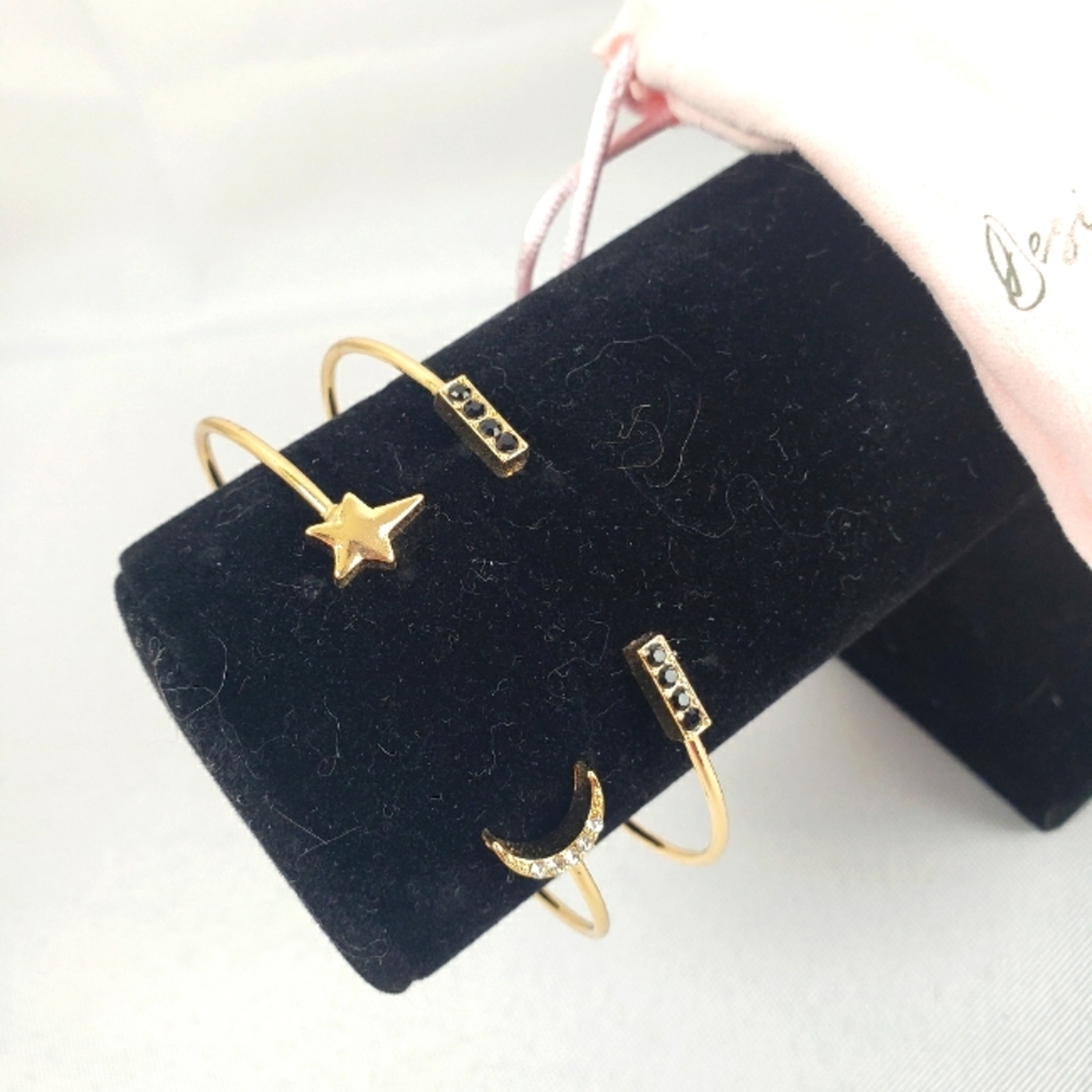 Jules Smith Cosmic Cuff Set Bracelet